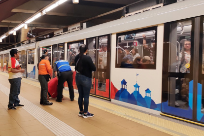 Cada estación del Metro cuenta con espacio de primeros auxilios.