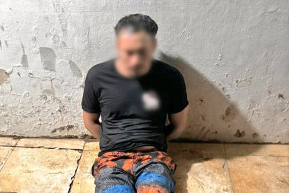 La Policía aprehendió a José G., ecuatoriano de 30 años de edad, quien no posee antecedentes penales.