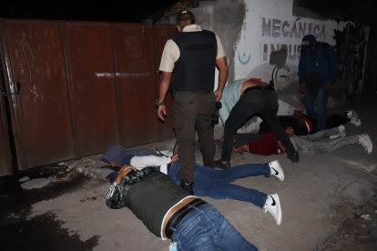 Los presuntos antisociales fueron neutralizados por la Policía Nacional