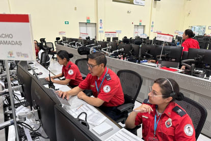 3.346 funcionarios y 7.178 cámaras se activaron para garantizar la seguridad durante el feriado.