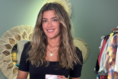 María Fernanda Barriga, diseñadora.