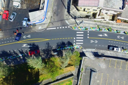 En el lugar también se habilitará un cruce peatonal a nivel de calzada.