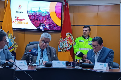 Dario Ordóñez, gerente de la EMOV EP, informó sobre contratos previos con el presunto caso de extorsión en el caso EMOV.