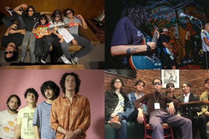 Bandas invitadas al evento Indie para llevar