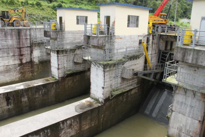 El proyecto hidroeléctrico está ubicado entre Pichincha, Santo Domingo y Cotopaxi.