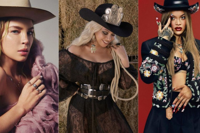 Belinda, Beyoncé y Rihanna