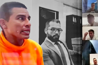 Solicitó en los últimos días ampliar su versión. En su intervención, hizo varios cuestionamientos y advirtió que su vida está en riesgo.