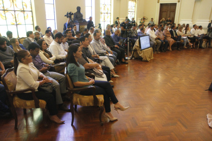 Ministra Palencia reunida con AME Guayas en la Gobernación Agencia (Ag-extra)