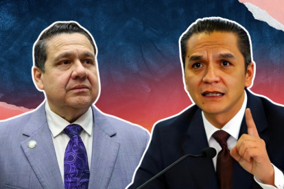 Wilman Terán y Pablo Muentes fueron trasladados, recientemente, a La Roca.