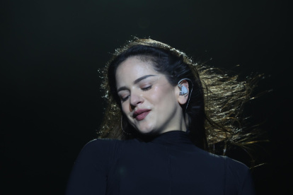 La cantante española Rosalía, en una fotografía de archivo.