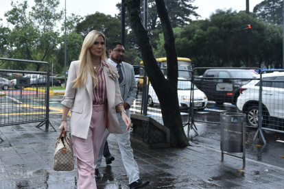 Carolina Jaume, uno de los talentos de pantalla que salió salpicado en las declaraciones de Mayra Salazar, rinde su versión libre y voluntaria.