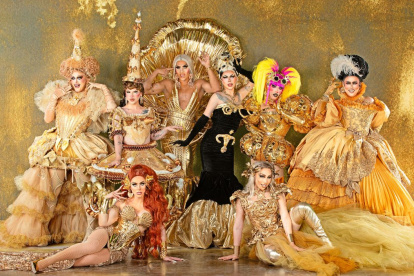 Participantes de La Más Draga México