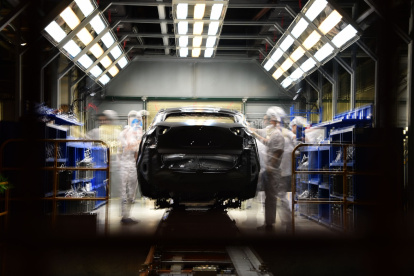 Desde mediados del 2023 las ventas han decrecido para la industria automotriz.