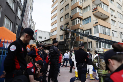 El club Masquerade, una discoteca con un gran escenario, se incendió al mediodía de este martes 2 de abril de 2024 por causas que aún se desconocen.