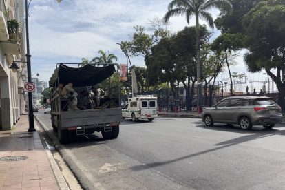 Seguridad. La ciudadanía siente más confianza en las Fuerzas Armadas, según Click Report