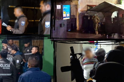 Nueva investigación. La Fiscalía articuló operativos contra la delincuencia organizada en la justicia.