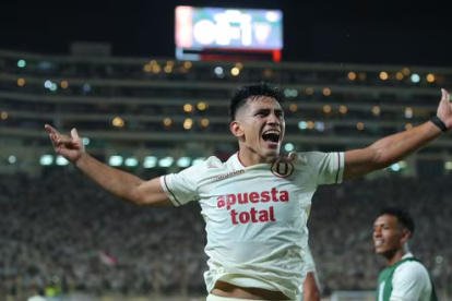 Universitario Deportes venció al ultimo campeón de la Copa Sudamericana