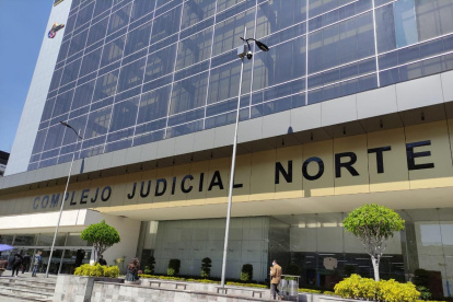 En el Complejo Judicial Norte, en Quito, se desarrolló la audiencia de apelación de Sebastián Barreiro.