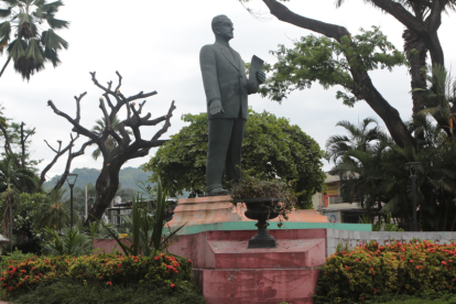 Parque de Urdesa en Guayaquil, ciudad en donde rige el toque de queda.