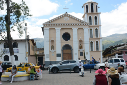Quito, ciudad en donde rige el toque de queda.