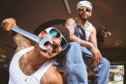 El disco llega previo a dos colaboraciones entre los artistas.