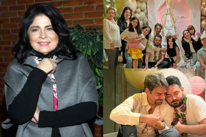 José Eduardo y Paola Dalay celebraron el baby shower de su futura hija el pasado 28 de marzo.