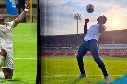 Roberto La Tuka Ordóñez, juega para Llaneros de la serie B de Colombia.