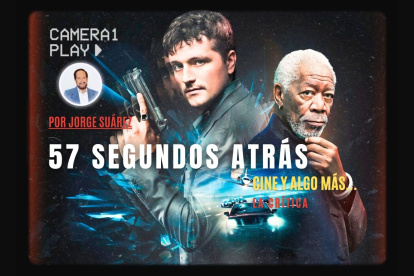 57 segundos atrás está protagonizada por Josh Hutcherson, Louie Simone y Morgan Freeman.