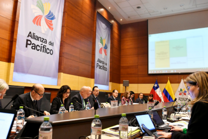 Punto muerto. Las discrepancias sobre el camarón y el banano impidieron la firma del acuerdo comercial.