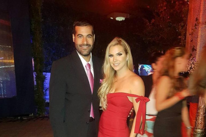 Allan Zenck fue esposo de Carolina Jaume durante el allanamiento a los gimnasios en donde él trabajaba, en 2020.