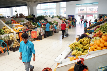 Los precios de los alimentos fueron los que más influyeron en la inflación en marzo.