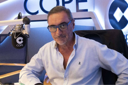 El periodista Carlos Herrera confirmó que se lanzará a la candidatura para la presidencia de la RFEF