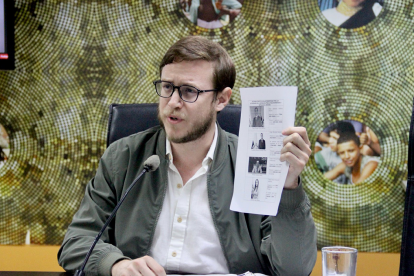 Augusto Verduga fue el candidato al CPCCS con mayor votación en la lista de hombres. Perteneció a la denominada Liga Azul que apoyaba el correísmo.