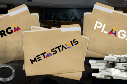 Ecuador. Estos son los hilos que unen los casos Metástasis, Purga y Plaga.