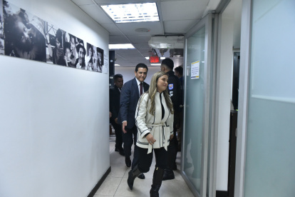 Cargo. Nicole Bonifaz dijo que analiza presentar una acción de protección por la remoción.