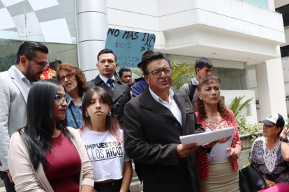 La Revolución Ciudadana presentó su demanda de inconstitucionalidad el pasado 1 de abril de 2024.