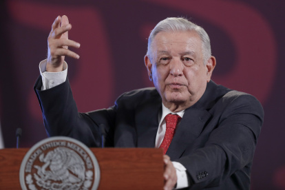 El presidente mexicano Manel López Obrador volvió a hablar de Ecuador este 5 de abril de 2024.