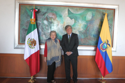 Ecuador no tiene Embajador en México desde octubre de 2023, cuando Francisco Carrión renunció al cargo.