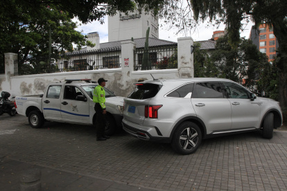 Desde el 4 de abril de 2024, en la Embajada de México en Quito se intensificó la presencial policial.