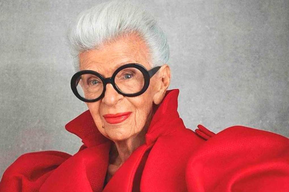 Sigue las claves para recrear el estilo de Iris Apfel