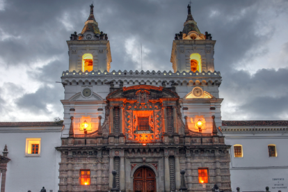 Quito, ciudad donde rige el toque de queda