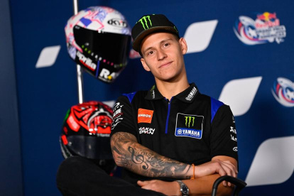 El francés Fabio Quartararo renovó por dos temporadas más con Yamaha