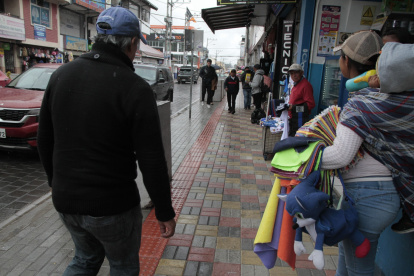 Comerciantes sienten temor por la inseguridad que se ha tomado Tumbaco