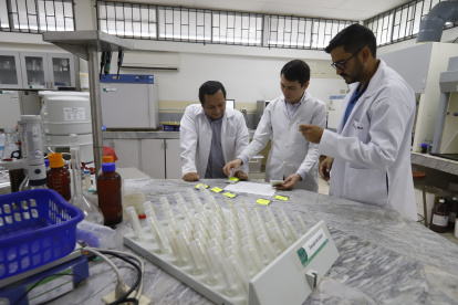 Recolección. Las instituciones buscan recoger suficientes muestras para mostrar sus resultados en un año.