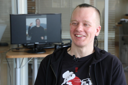 El ciudadano sueco Ola Bini.