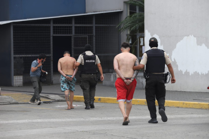 El operativo se llevó a cabo en Mucho Lote 1.