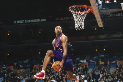 Vince Carter disputó un total de 22 temporadas en la NBA