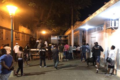 Hecho. Todos los hechos fueron registrados en la madrugada y mañana.