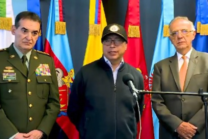 El presidente de Colombia, Gustavo Petro, había anunciado la captura en España de alias Pitufo.