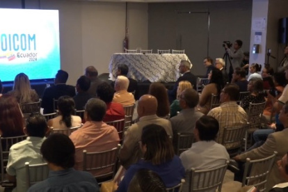 La Coicom 2024 se desarrollará en el Centro Cristiano de Guayaquil en septiembre.